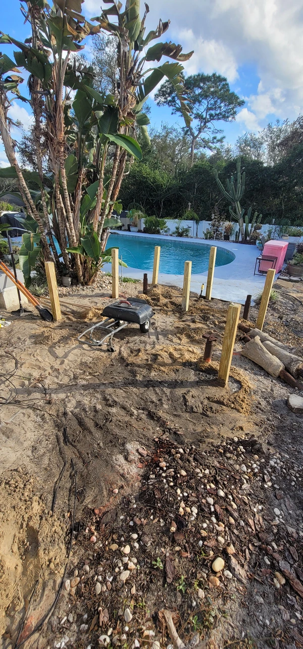 Plumbing installation for pool